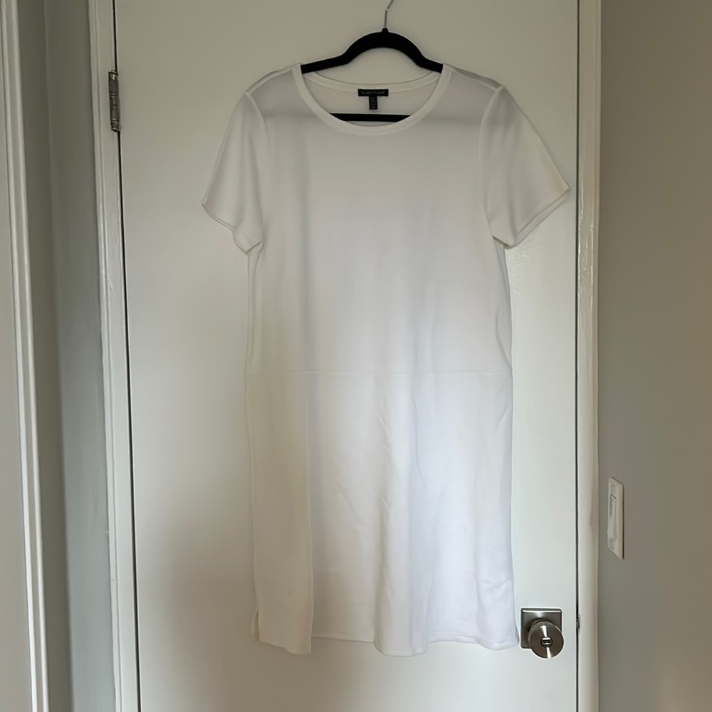 Eileen Fisher White M Dress